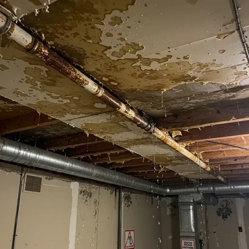 Ceiling Water Damage Repair in Calico Rock, AR