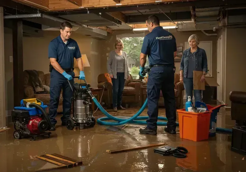 Basement Water Extraction and Removal Techniques process in Calico Rock, AR